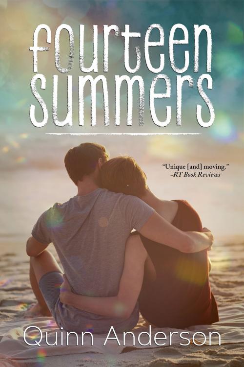 Cover of the book Fourteen Summers by Quinn Anderson, Riptide Publishing