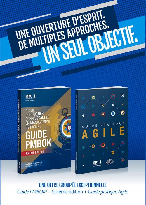 Cover of the book A Guide to the Project Management Body of Knowledge (PMBOK(R) Guide-Sixth Edition / Agile Practice Guide Bundle (FRENCH) by Project Management Institute, Project Management Institute