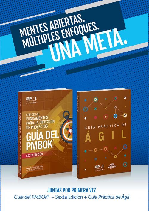 Cover of the book A Guide to the Project Management Body of Knowledge (PMBOK(R) Guide-Sixth Edition / Agile Practice Guide Bundle (SPANISH) by Project Management Institute, Project Management Institute