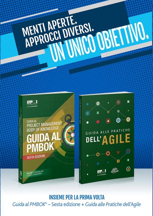 Cover of the book A Guide to the Project Management Body of Knowledge (PMBOK(R) Guide-Sixth Edition / Agile Practice Guide Bundle (ITALIAN) by Project Management Institute, Project Management Institute