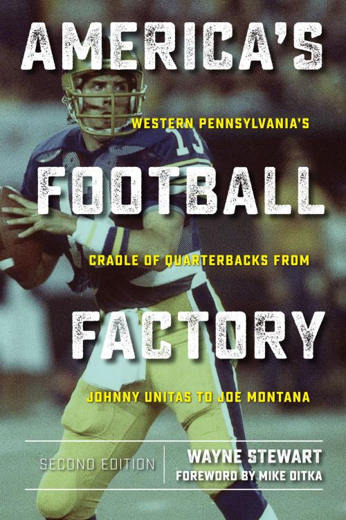Cover of the book America's Football Factory by Wayne Stewart, The Kent State University Press