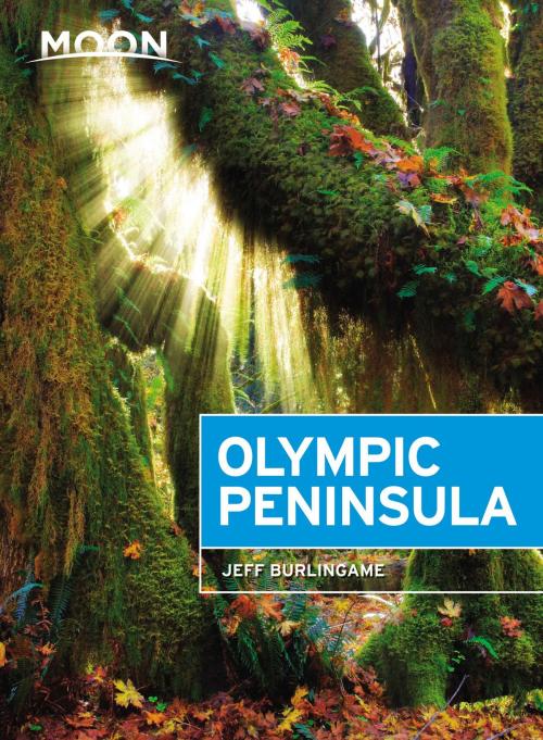 Cover of the book Moon Olympic Peninsula by Jeff Burlingame, Avalon Publishing
