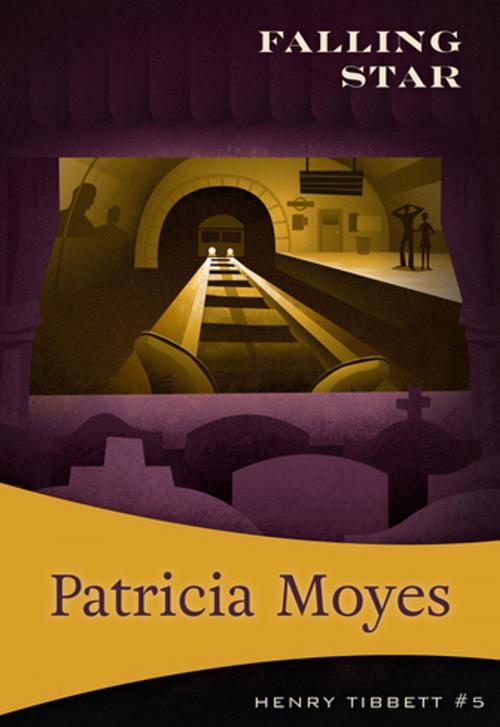 Cover of the book Falling Star by Patricia Moyes, Felony & Mayhem Press