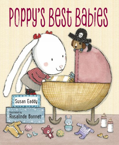 Cover of the book Poppy's Best Babies by Susan Eaddy, Charlesbridge
