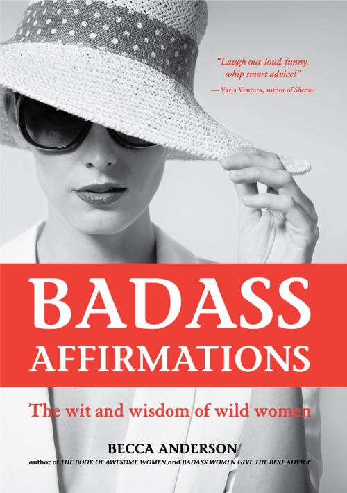 Cover of the book Badass Affirmations by Becca Anderson, Mango Media
