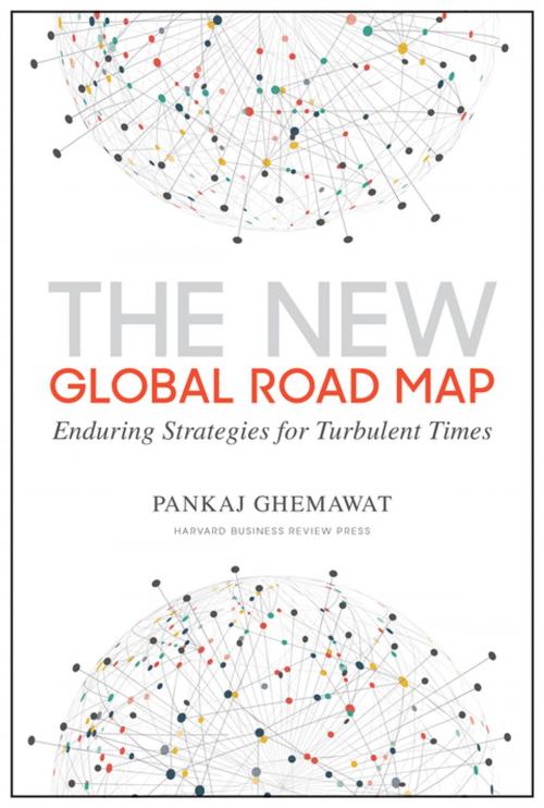 Cover of the book The New Global Road Map by Pankaj Ghemawat, Harvard Business Review Press