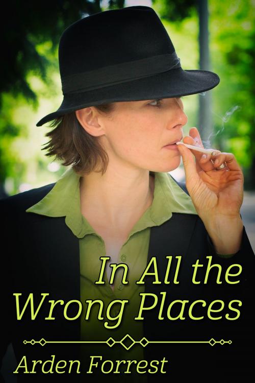 Cover of the book In All the Wrong Places by Arden Forrest, JMS Books LLC
