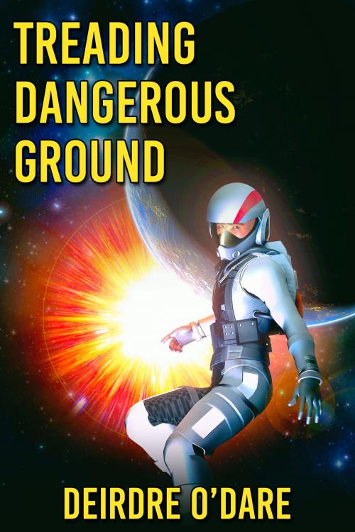Cover of the book Treading Dangerous Ground by Deirdre O’Dare, JMS Books LLC