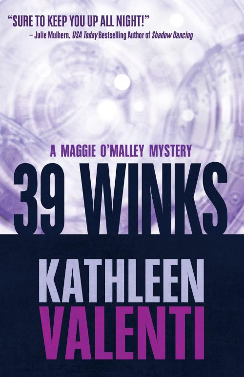 Cover of the book 39 WINKS by Kathleen Valenti, Henery Press