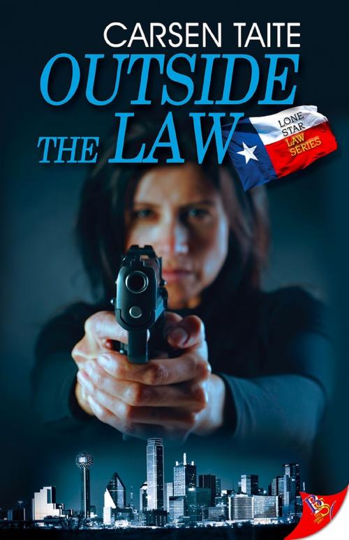 Cover of the book Outside the Law by Carsen Taite, Bold Strokes Books, Inc.