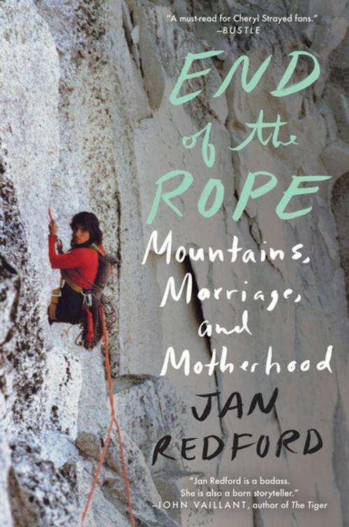 Cover of the book End of the Rope by Jan Redford, Counterpoint