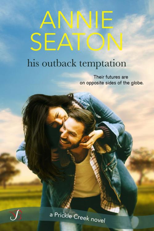 Cover of the book His Outback Temptation by Annie Seaton, Entangled Publishing, LLC