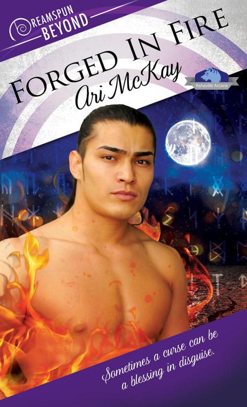 Cover of the book Forged in Fire by Ari McKay, Dreamspinner Press