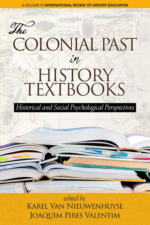 Cover of the book The Colonial Past in History Textbooks by , Information Age Publishing