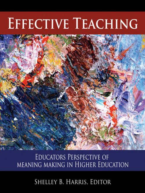 Cover of the book Effective Teaching by , Information Age Publishing