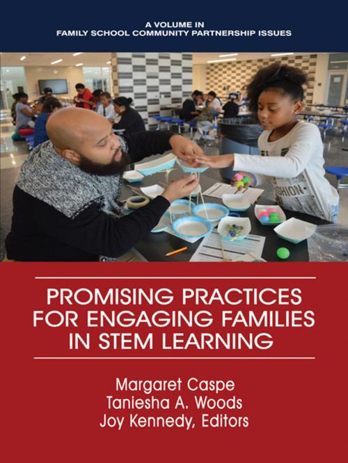 Cover of the book Promising Practices for Engaging Families in STEM Learning by , Information Age Publishing