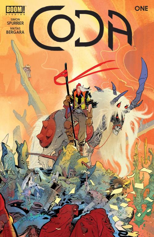 Cover of the book Coda #1 by Simon Spurrier, BOOM! Studios