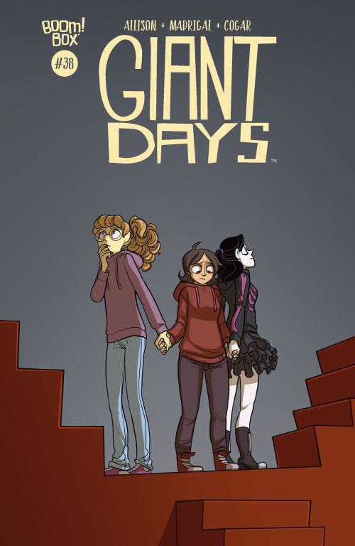 Cover of the book Giant Days #38 by John Allison, Whitney Cogar, BOOM! Box