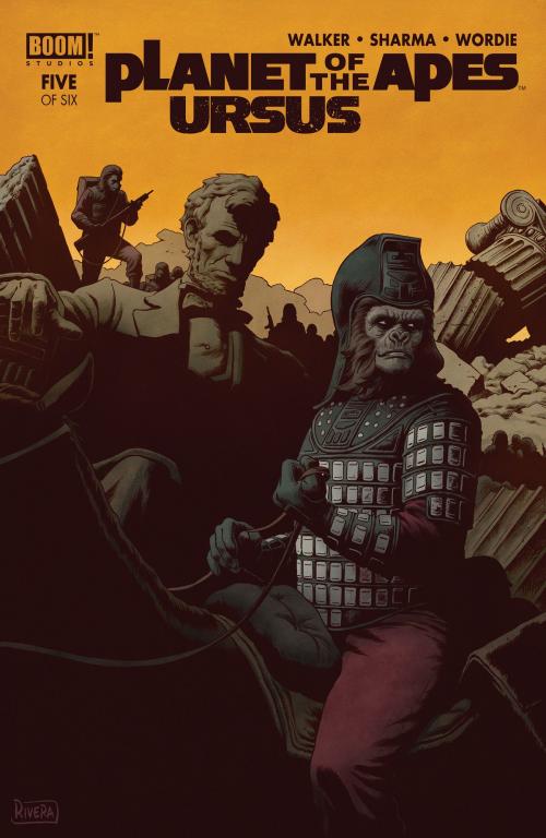 Cover of the book Planet of the Apes: Ursus #5 by David F. Walker, Jason Wordie, BOOM! Studios