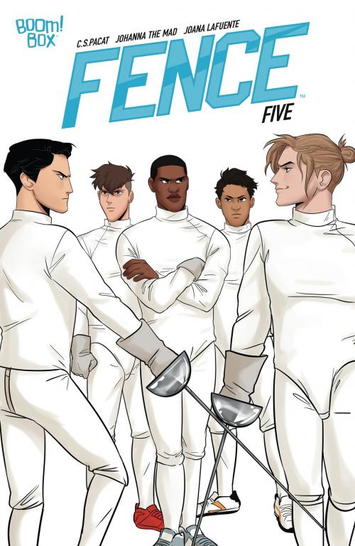 Cover of the book Fence #5 by C.S. Pacat, Joana Lafuente, BOOM! Box