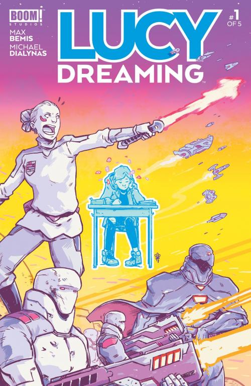 Cover of the book Lucy Dreaming #1 by Max Bemis, BOOM! Studios