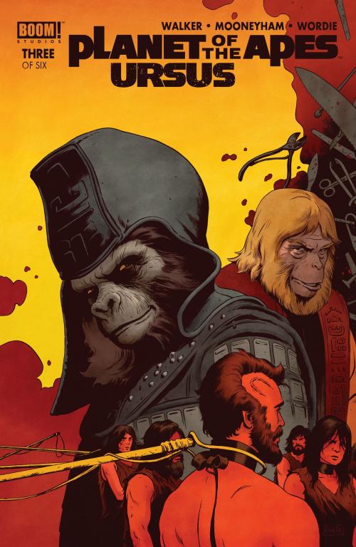 Cover of the book Planet of the Apes: Ursus #3 by David F. Walker, Jason Wordie, BOOM! Studios