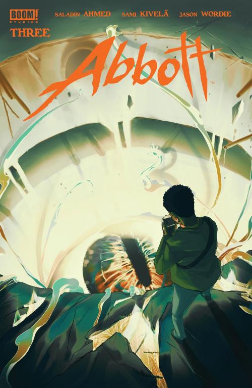 Cover of the book Abbott #3 by Saladin Ahmed, Jason Wordie, BOOM! Studios