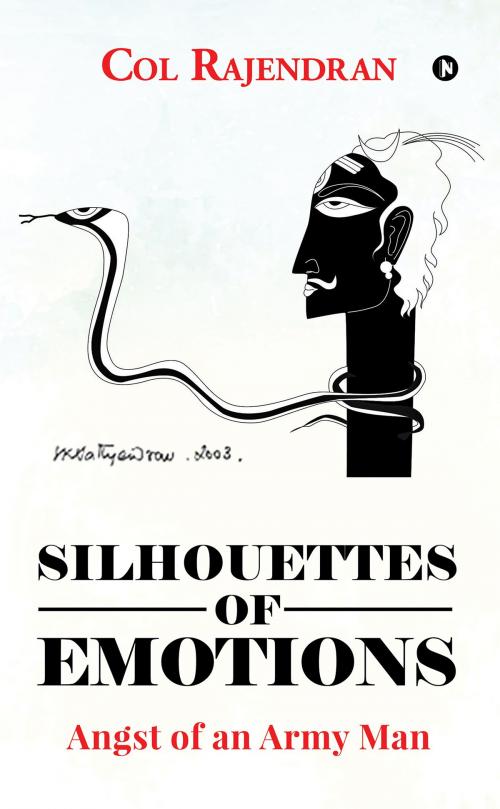 Cover of the book Silhouettes of Emotions by Col Rajendran, Notion Press
