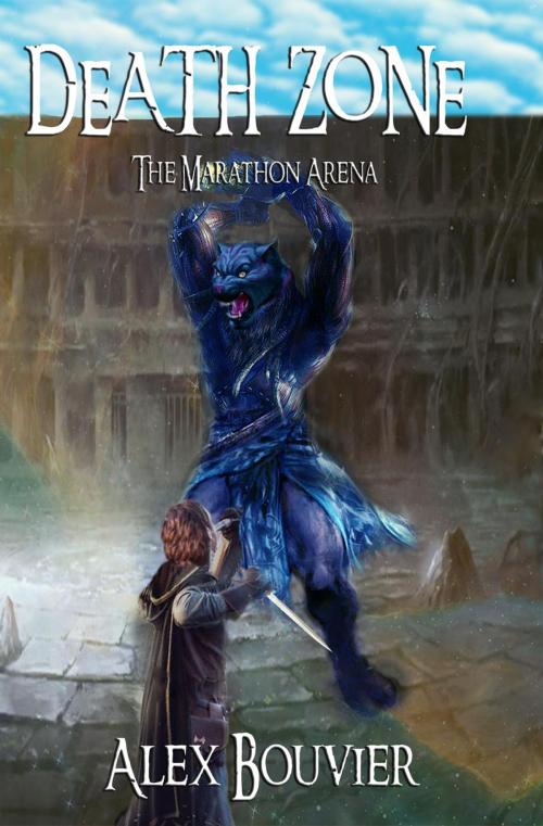 Cover of the book DeathZone: The Marathon Arena by Alex Bouvier, AlexBouvier
