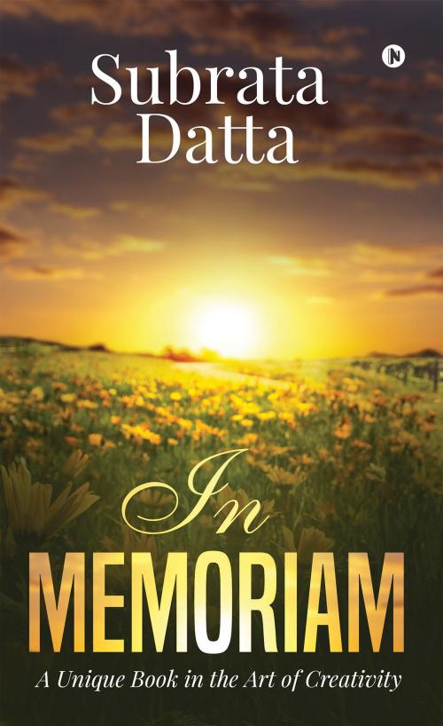 Cover of the book In Memoriam by Subrata Datta, Notion Press
