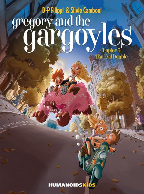 Cover of the book Gregory and the Gargoyles #5 : The Evil Double by Denis-Pierre Filippi, Silvio Camboni, Humanoids Inc