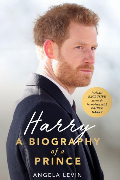 Cover of the book Harry: A Biography of a Prince by Angela Levin, Pegasus Books
