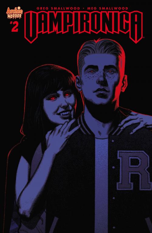 Cover of the book Vampironica #2 by Greg and Megan Smallwood, Archie Comic Publications, Inc.