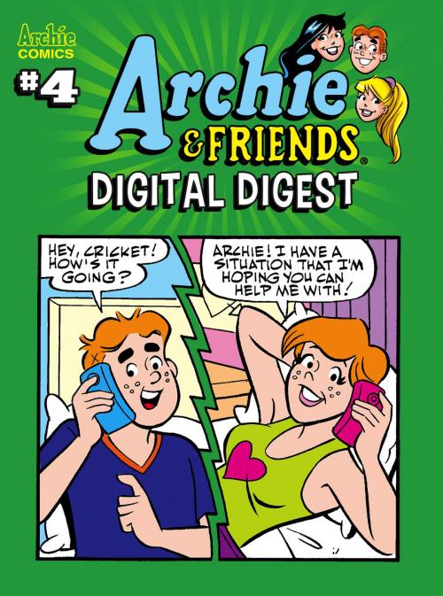 Cover of the book Archie & Friends Digital Digest #4 by Dan Parent, Archie Comic Publications, Inc.