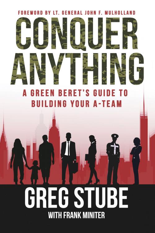 Cover of the book Conquer Anything by Greg Stube, Frank Miniter, Post Hill Press