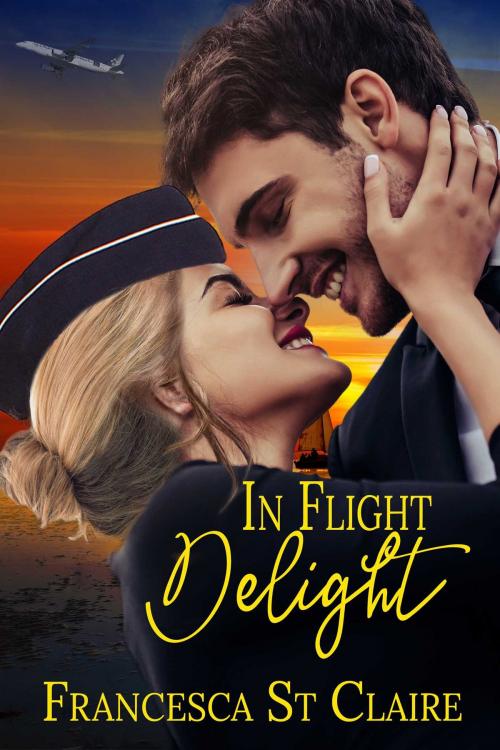 Cover of the book In-Flight Delight by Francesca St. Claire, Torrid Books