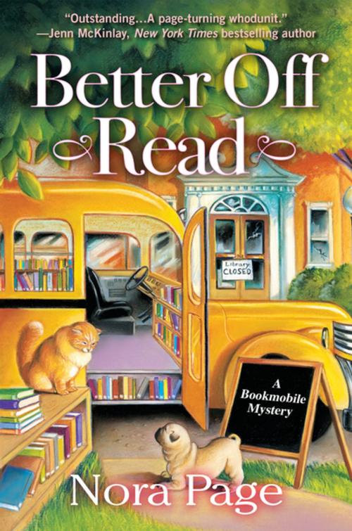 Cover of the book Better Off Read by Nora Page, Crooked Lane Books