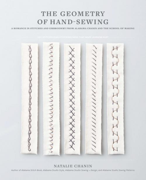Cover of the book The Geometry of Hand-Sewing by Natalie Chanin, ABRAMS