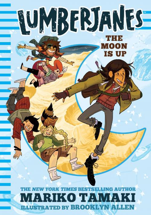 Cover of the book Lumberjanes: The Moon Is Up (Lumberjanes #2) by Mariko Tamaki, ABRAMS
