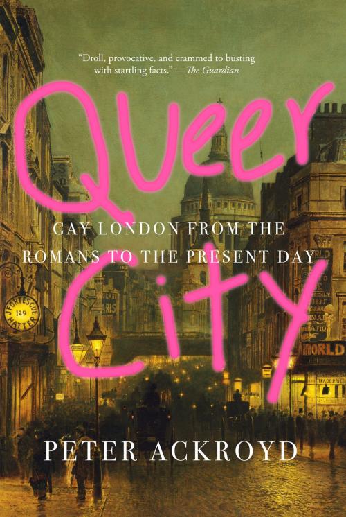 Cover of the book Queer City by Peter Ackroyd, ABRAMS