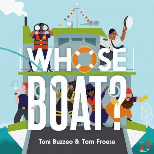 Cover of the book Whose Boat? by Toni Buzzeo, ABRAMS