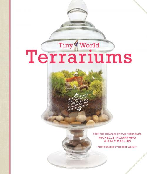 Cover of the book Tiny World Terrariums by Michelle Inciarrano, Katy Maslow, ABRAMS