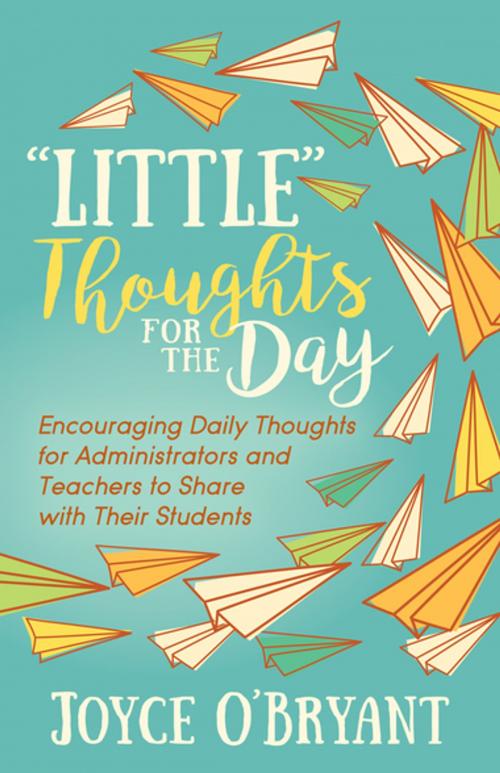 Cover of the book “Little” Thoughts for the Day by Joyce O’Bryant, Morgan James Publishing