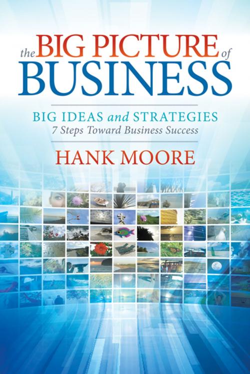 Cover of the book The Big Picture of Business by Hank Moore, Morgan James Publishing