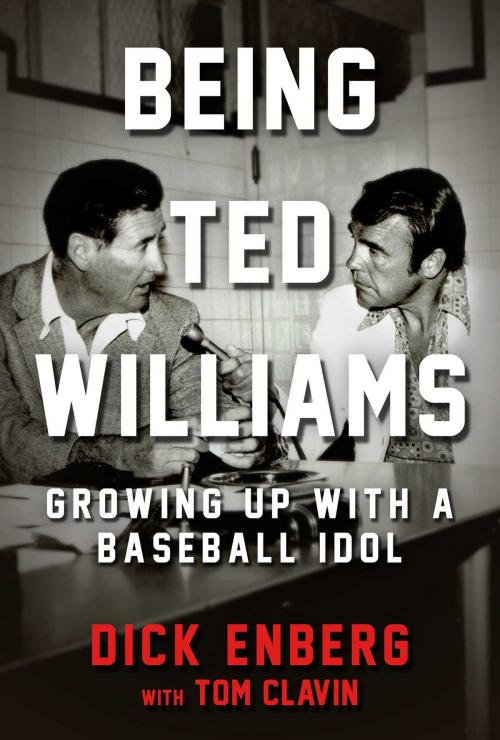 Cover of the book Being Ted Williams by Dick Enberg, Sports Publishing
