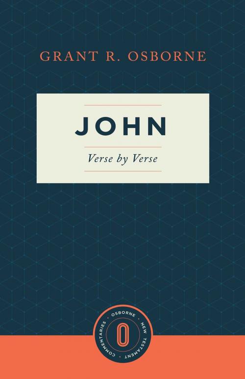 Cover of the book John Verse by Verse by Grant R. Osborne, Lexham Press