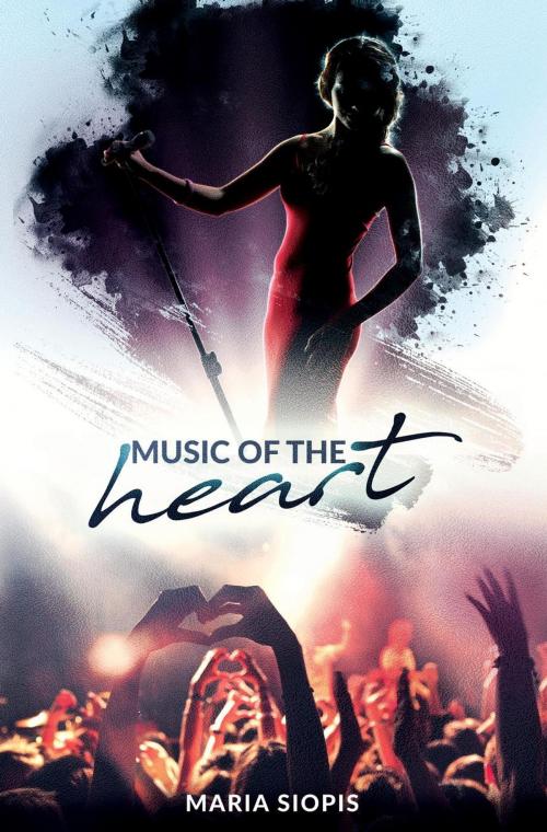 Cover of the book Music of the Heart by Maria Siopis, Shadoe Publishing