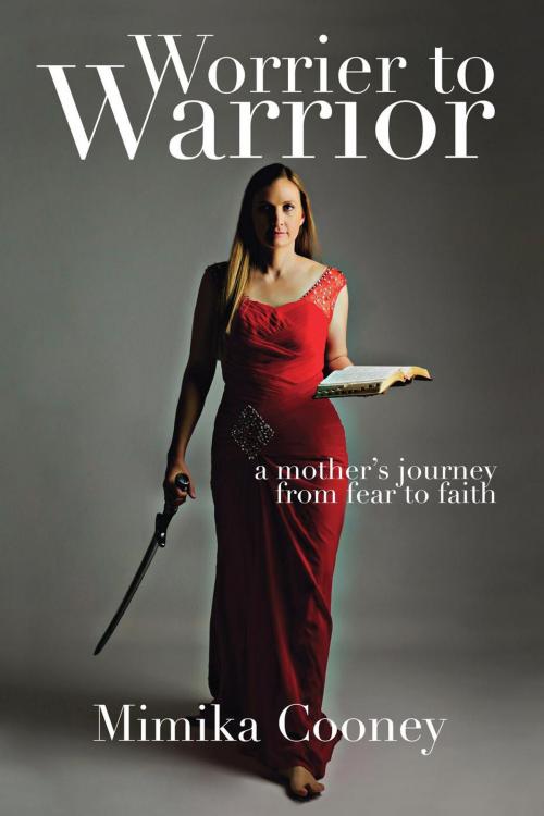 Cover of the book Worrier to Warrior: A Mother's Journey from Fear to Faith by Mimika Cooney, Mimika Cooney