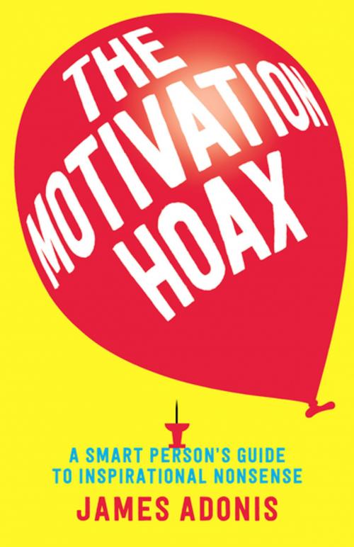 Cover of the book The Motivation Hoax by James Adonis, Schwartz Publishing Pty. Ltd