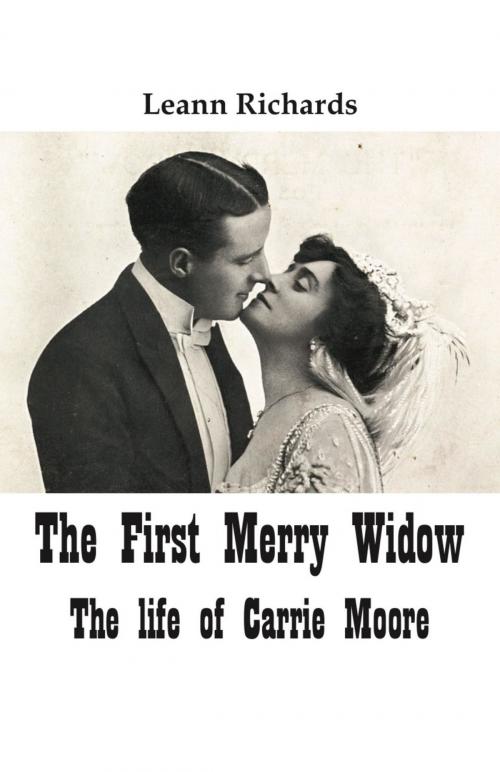 Cover of the book The First Merry Widow by Leann Richards, Ginninderra Press